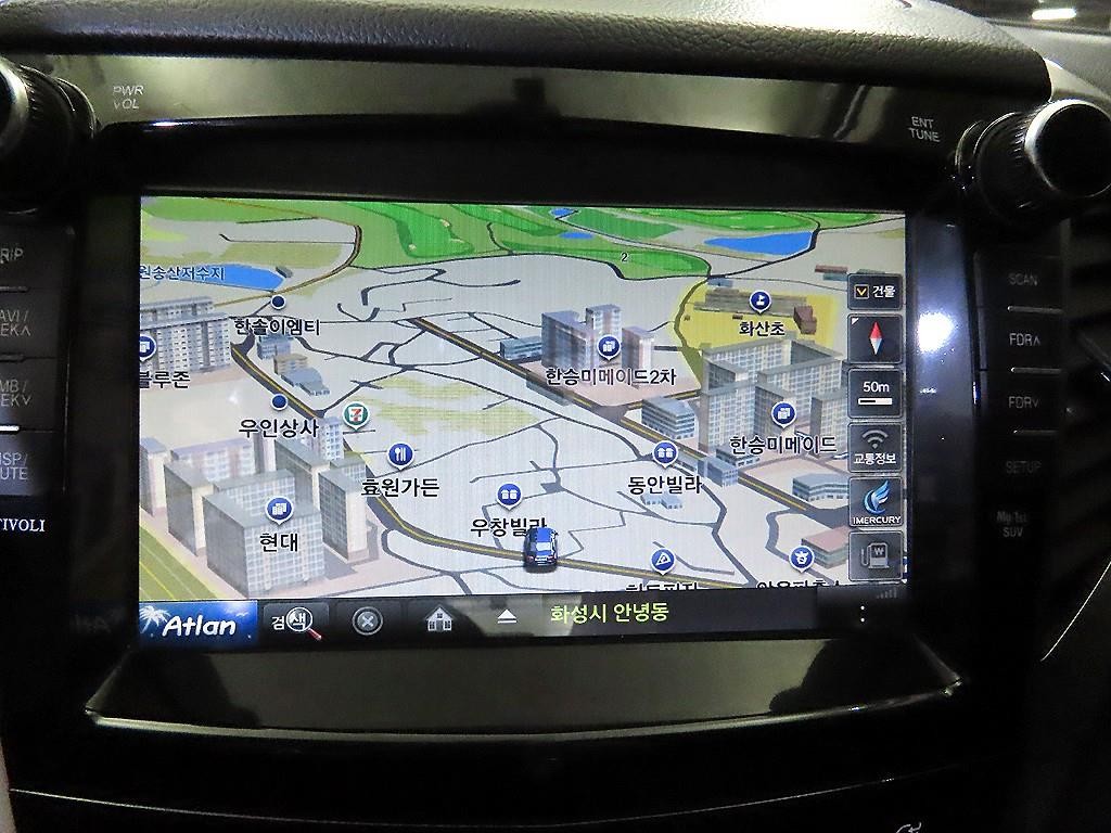 KG모빌리티(쌍용) 티볼리 디젤 2WD 1.6 VX 이미지 15