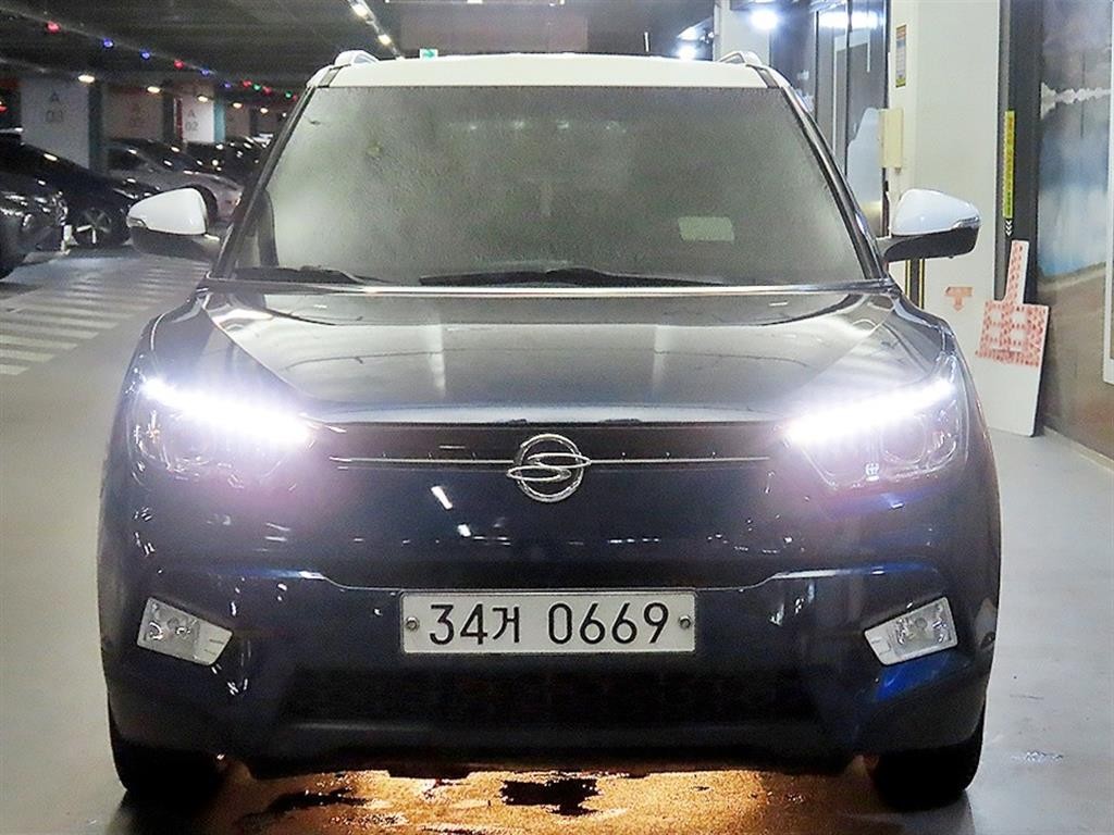 KG모빌리티(쌍용) 티볼리 디젤 2WD 1.6 VX 이미지 2