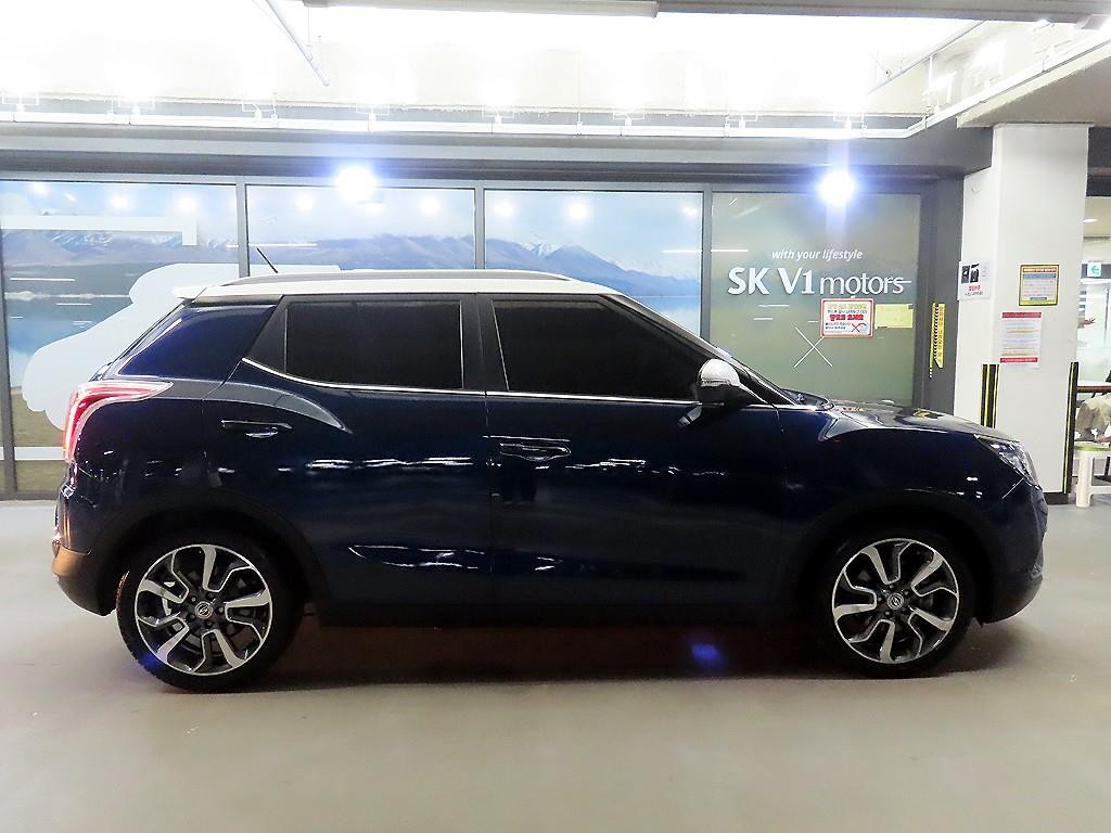 KG모빌리티(쌍용) 티볼리 디젤 2WD 1.6 VX 이미지 3