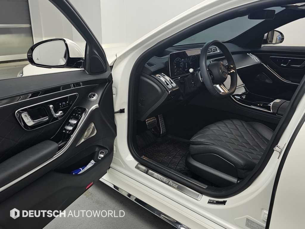 벤츠 S 클래스 S클래스-W223 S400 d 4MATIC 이미지 11