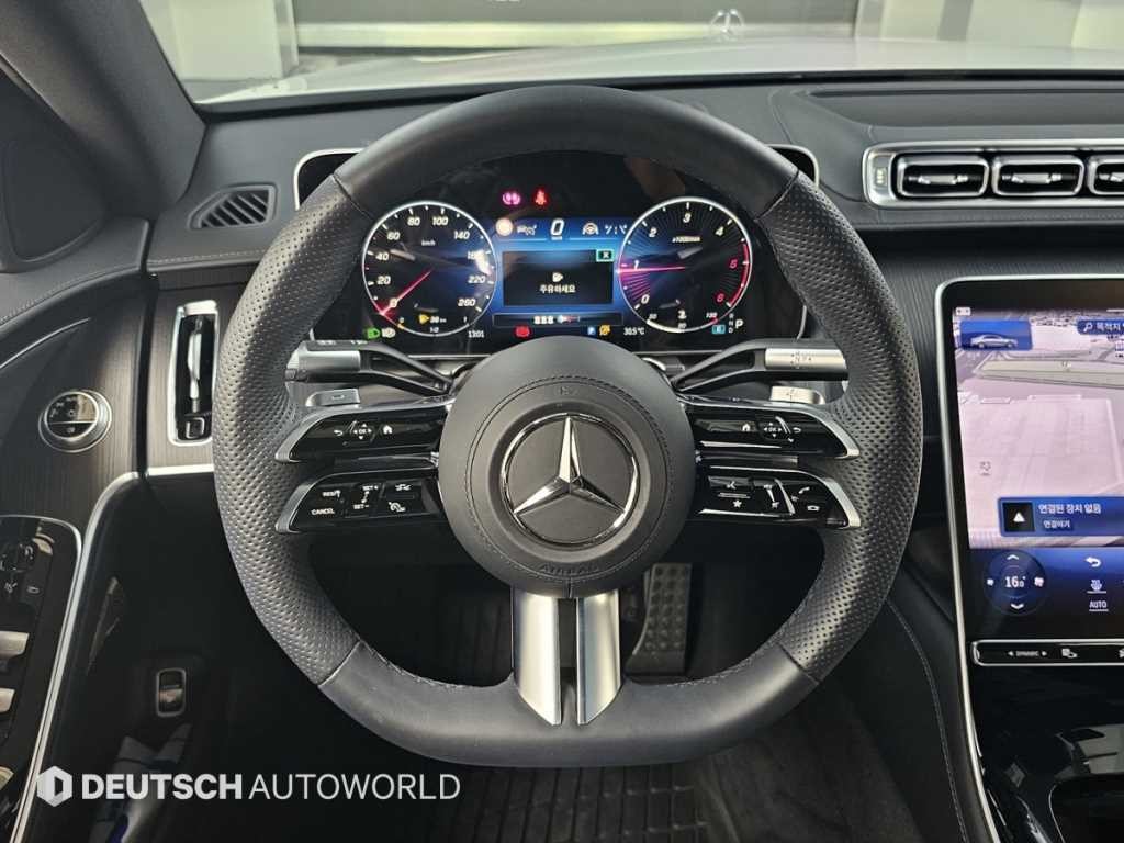 벤츠 S 클래스 S클래스-W223 S400 d 4MATIC 이미지 13