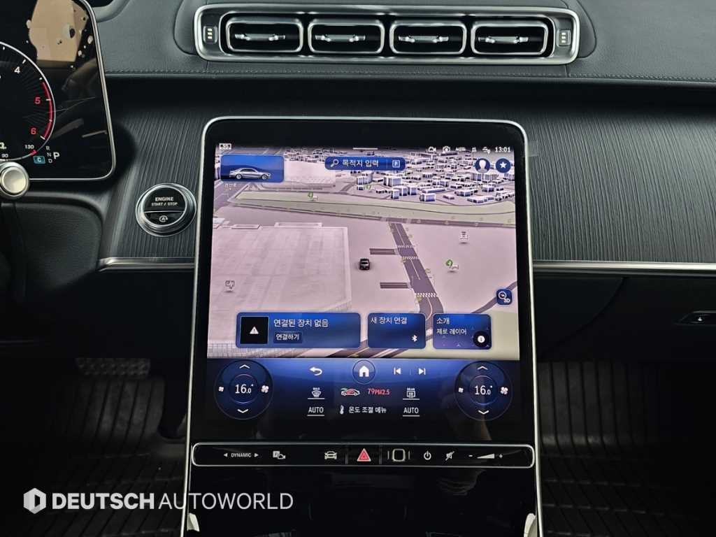 벤츠 S 클래스 S클래스-W223 S400 d 4MATIC 이미지 14