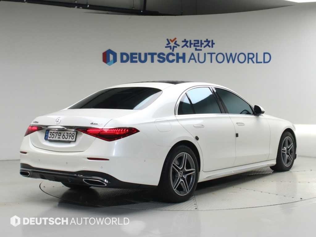 벤츠 S 클래스 S클래스-W223 S400 d 4MATIC 이미지 2
