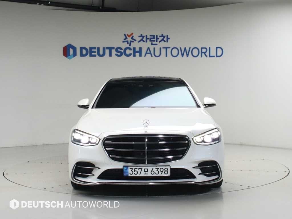 벤츠 S 클래스 S클래스-W223 S400 d 4MATIC 이미지 3