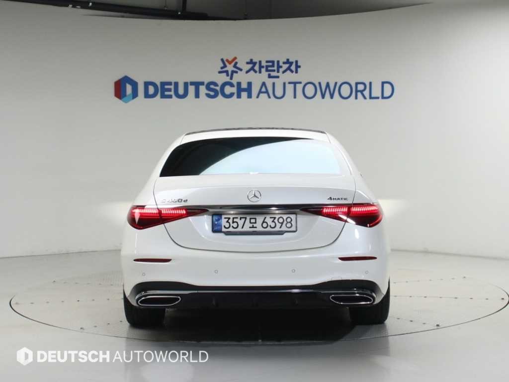 벤츠 S 클래스 S클래스-W223 S400 d 4MATIC 이미지 4
