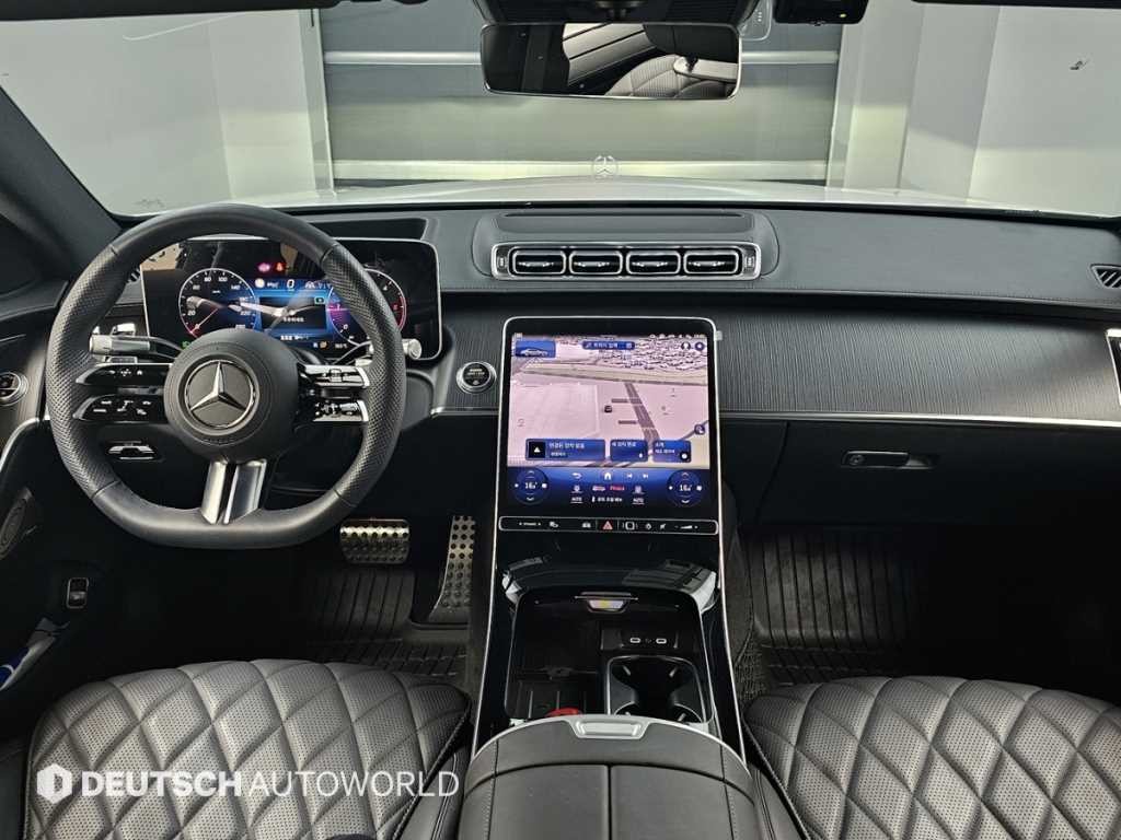 벤츠 S 클래스 S클래스-W223 S400 d 4MATIC 이미지 7