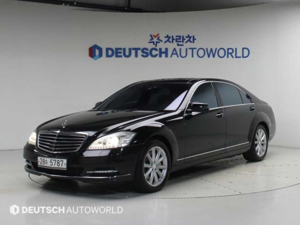 벤츠 S 클래스 S클래스-W221 S500L 이미지 1