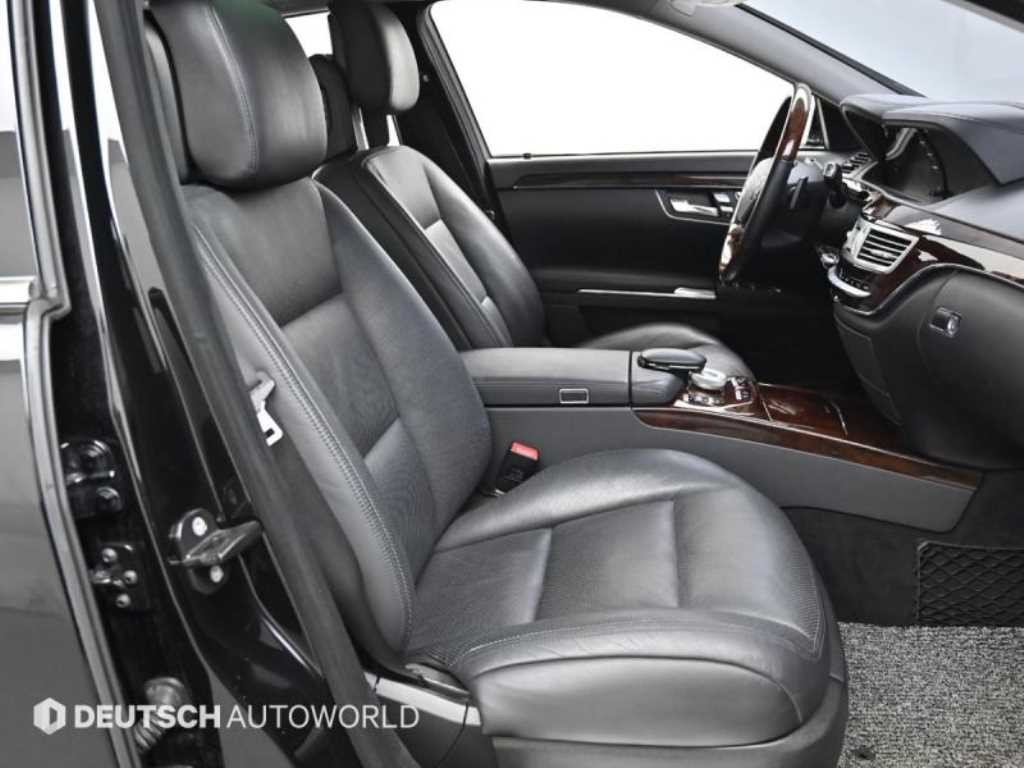 벤츠 S 클래스 S클래스-W221 S500L 이미지 10