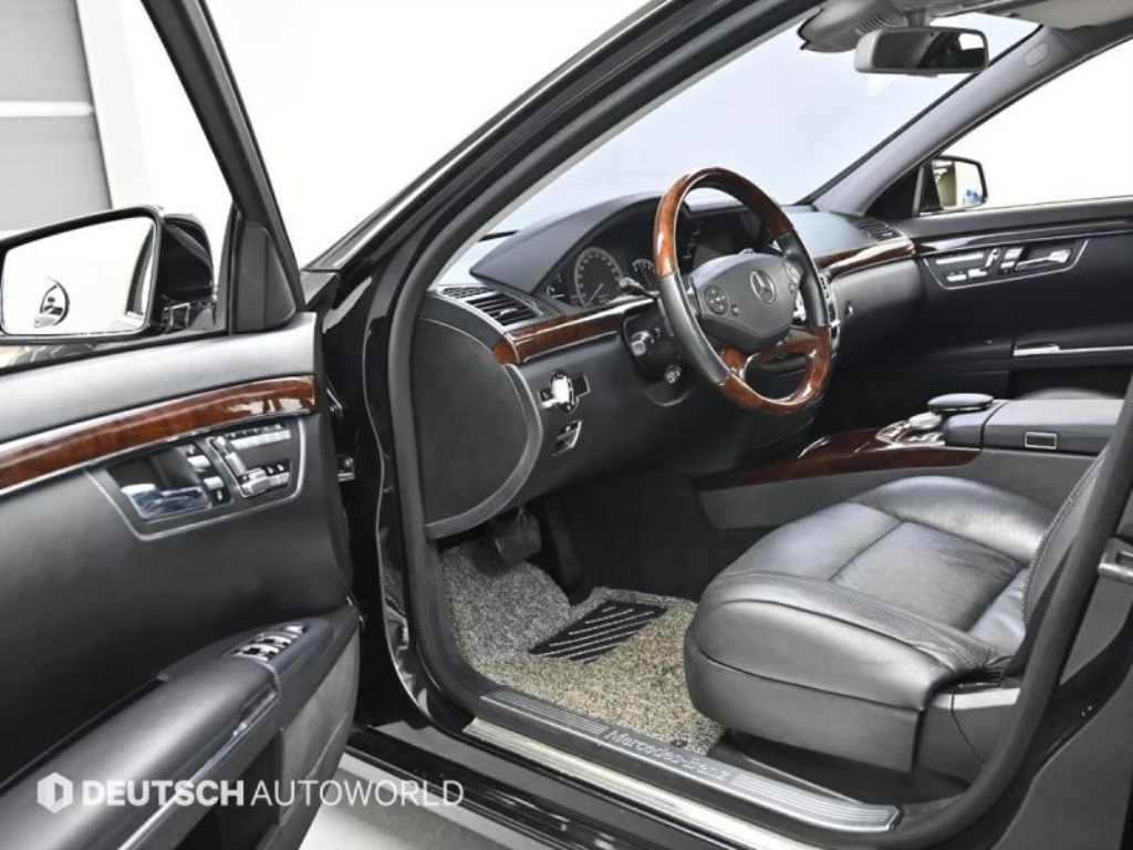 벤츠 S 클래스 S클래스-W221 S500L 이미지 11
