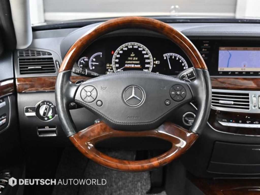 벤츠 S 클래스 S클래스-W221 S500L 이미지 13