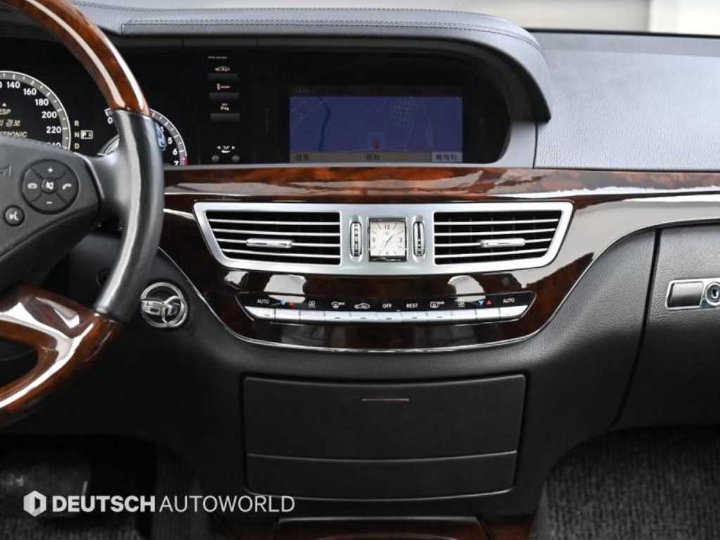 벤츠 S 클래스 S클래스-W221 S500L 이미지 14