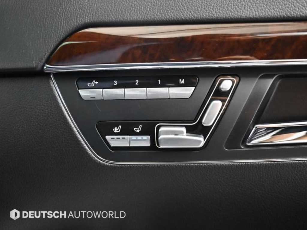 벤츠 S 클래스 S클래스-W221 S500L 이미지 16