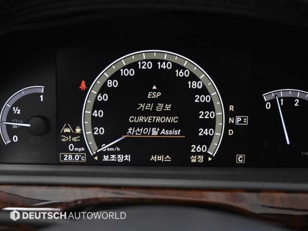 벤츠 S 클래스 S클래스-W221 S500L 이미지 17