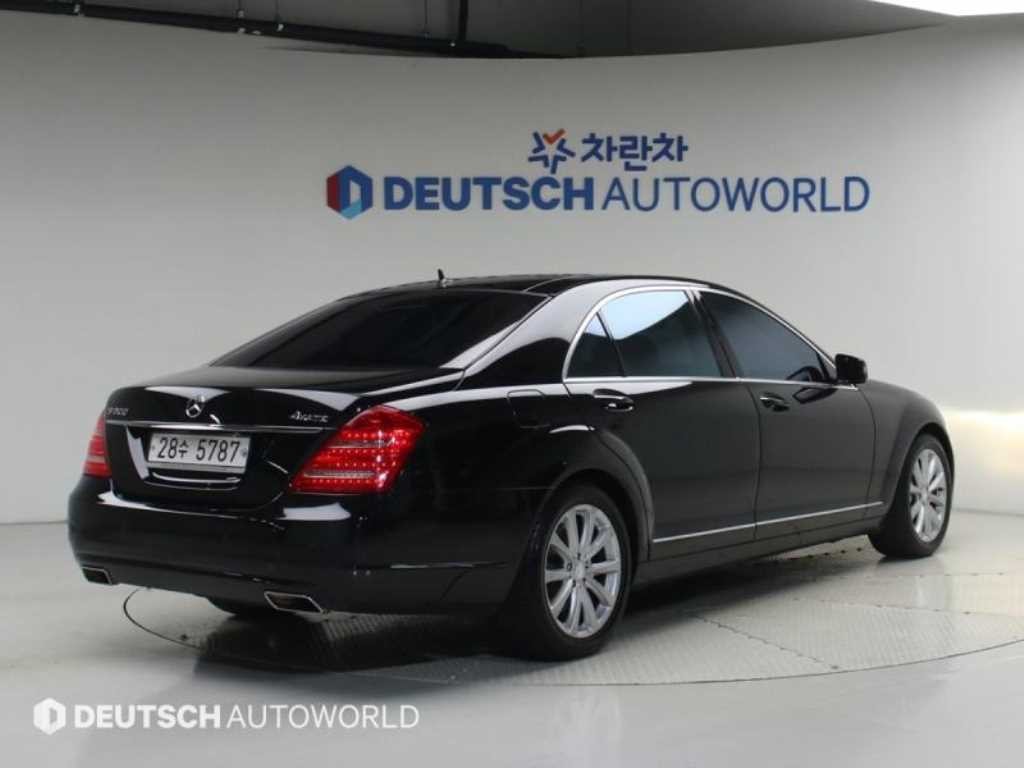 벤츠 S 클래스 S클래스-W221 S500L 이미지 2