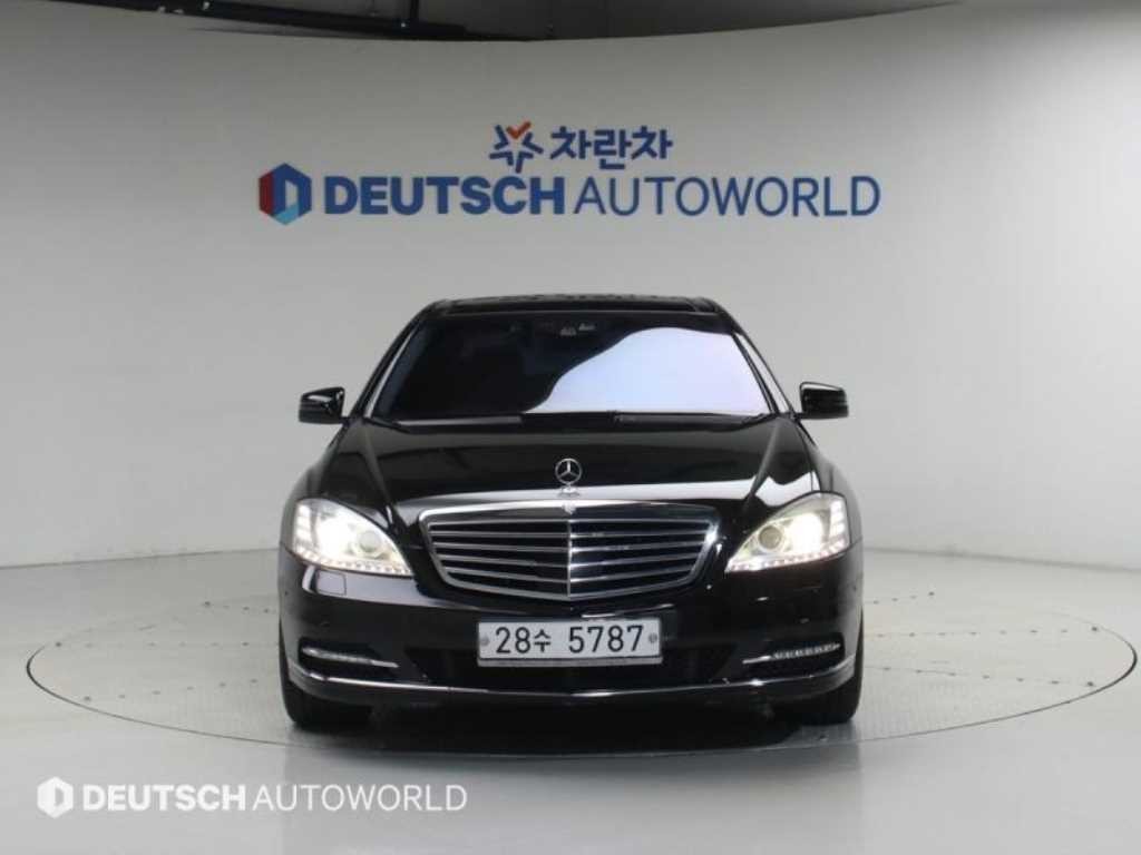 벤츠 S 클래스 S클래스-W221 S500L 이미지 3