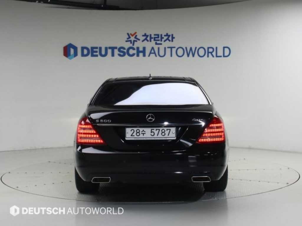 벤츠 S 클래스 S클래스-W221 S500L 이미지 4