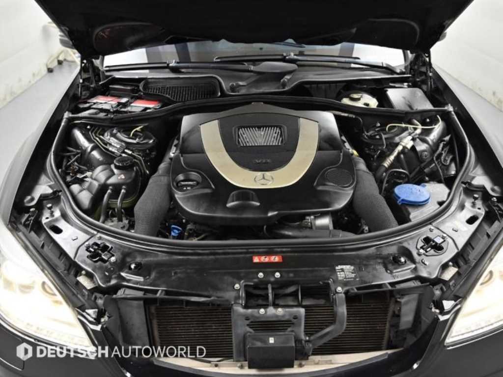 벤츠 S 클래스 S클래스-W221 S500L 이미지 6