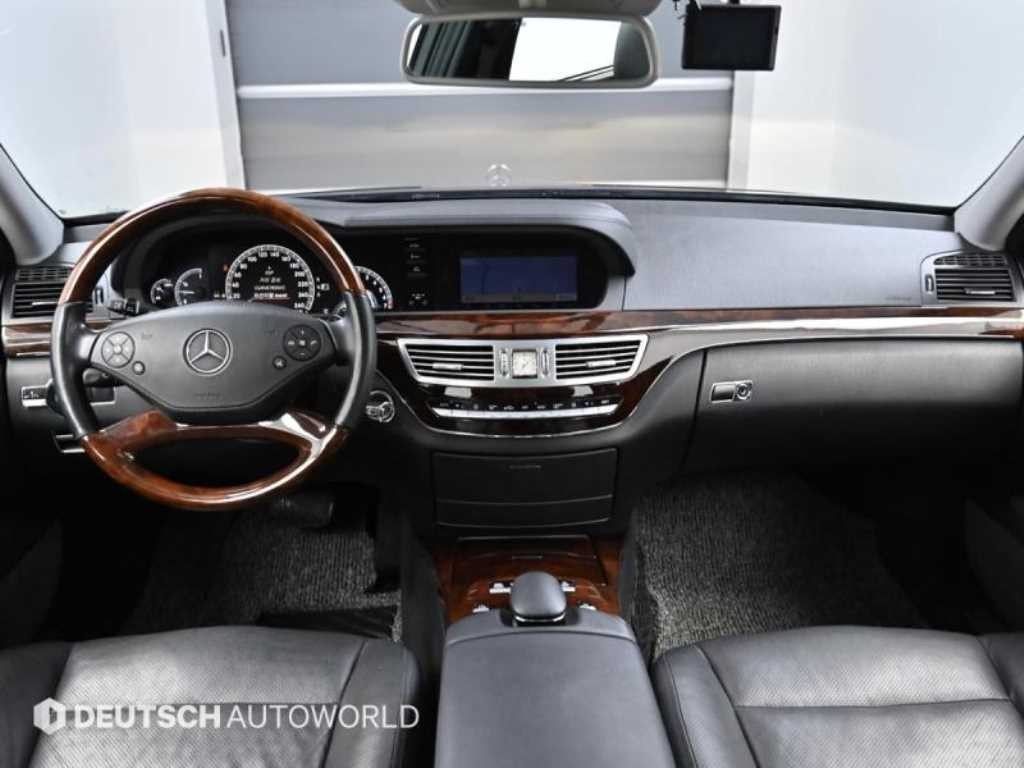 벤츠 S 클래스 S클래스-W221 S500L 이미지 7