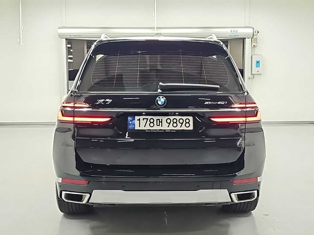 BMW X7 X7 (G07) xDrive 40i 디자인 퓨어 엑셀런스 6인승 이미지 3