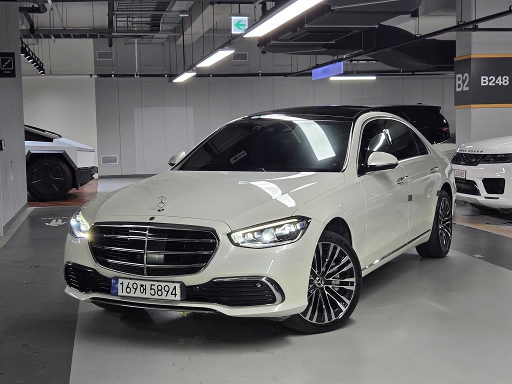 벤츠 S 클래스 S클래스-W223 S450L 4MATIC 이미지 1
