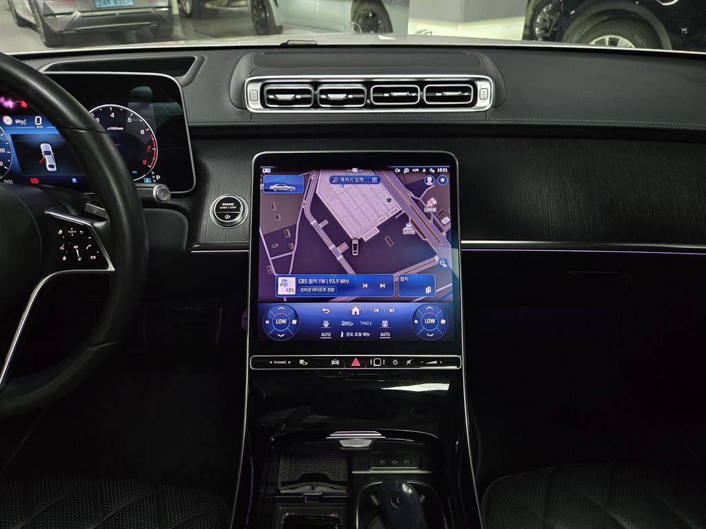 벤츠 S 클래스 S클래스-W223 S450L 4MATIC 이미지 10