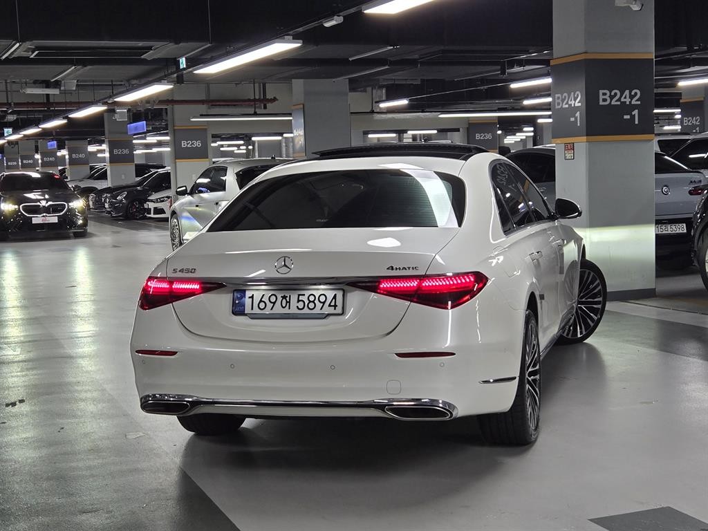 벤츠 S 클래스 S클래스-W223 S450L 4MATIC 이미지 2