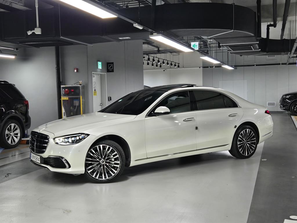 벤츠 S 클래스 S클래스-W223 S450L 4MATIC 이미지 3