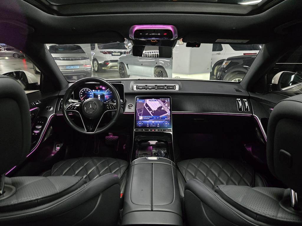 벤츠 S 클래스 S클래스-W223 S450L 4MATIC 이미지 7