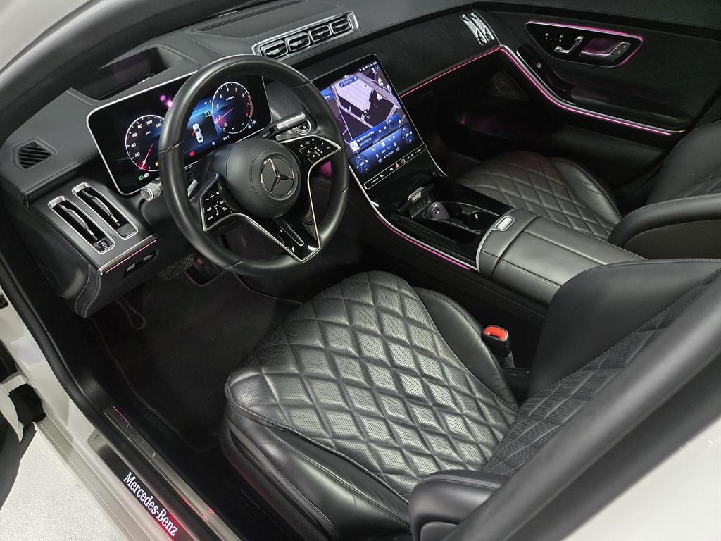 벤츠 S 클래스 S클래스-W223 S450L 4MATIC 이미지 8