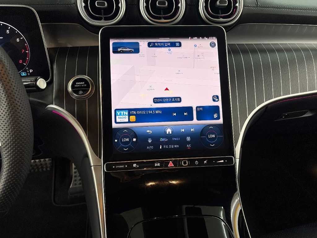 벤츠 GLC 클래스 GLC클래스 X254 GLC300 4MATIC 쿠페 AMG 라인 이미지 10