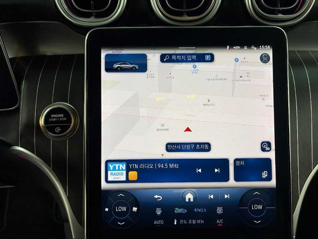 벤츠 GLC 클래스 GLC클래스 X254 GLC300 4MATIC 쿠페 AMG 라인 이미지 16