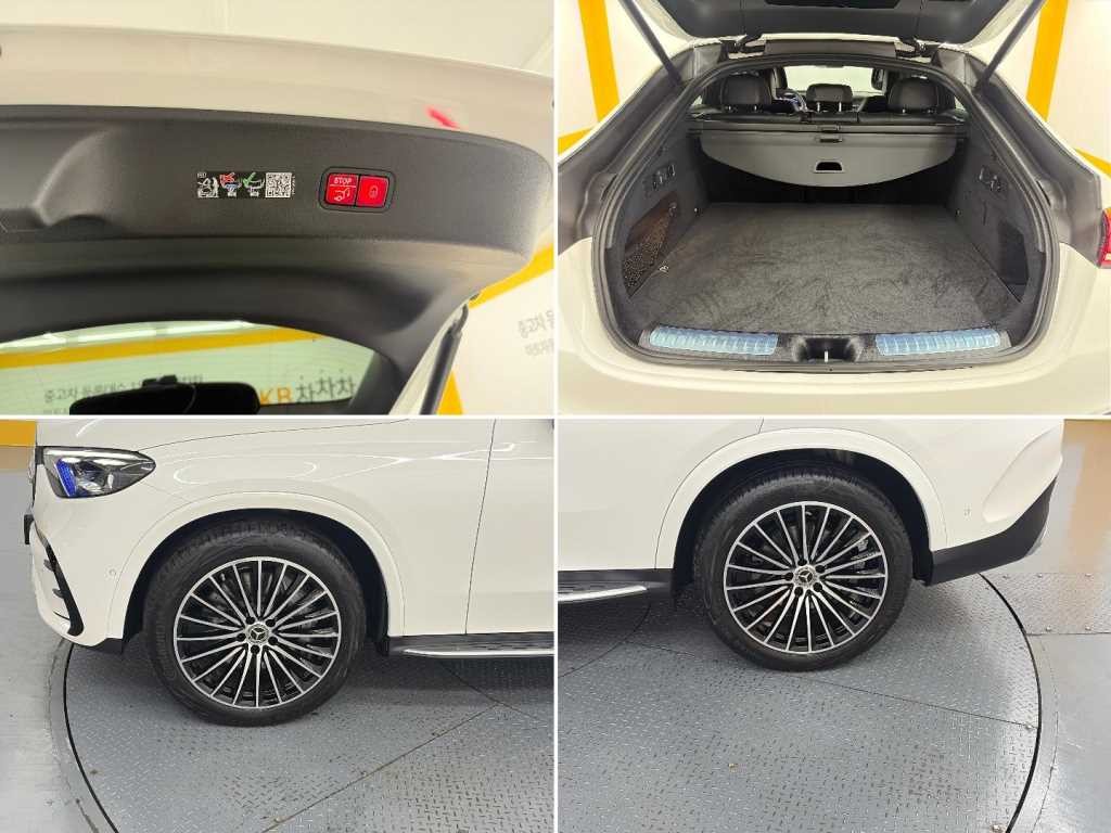 벤츠 GLC 클래스 GLC클래스 X254 GLC300 4MATIC 쿠페 AMG 라인 이미지 19