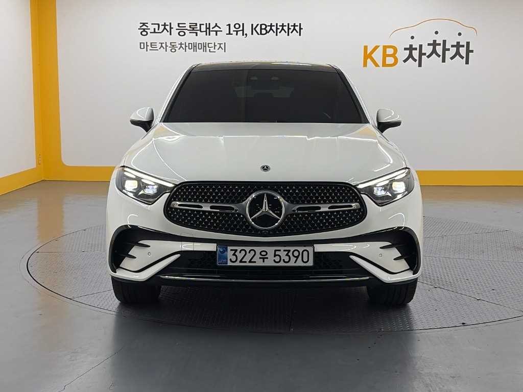 벤츠 GLC 클래스 GLC클래스 X254 GLC300 4MATIC 쿠페 AMG 라인 이미지 2