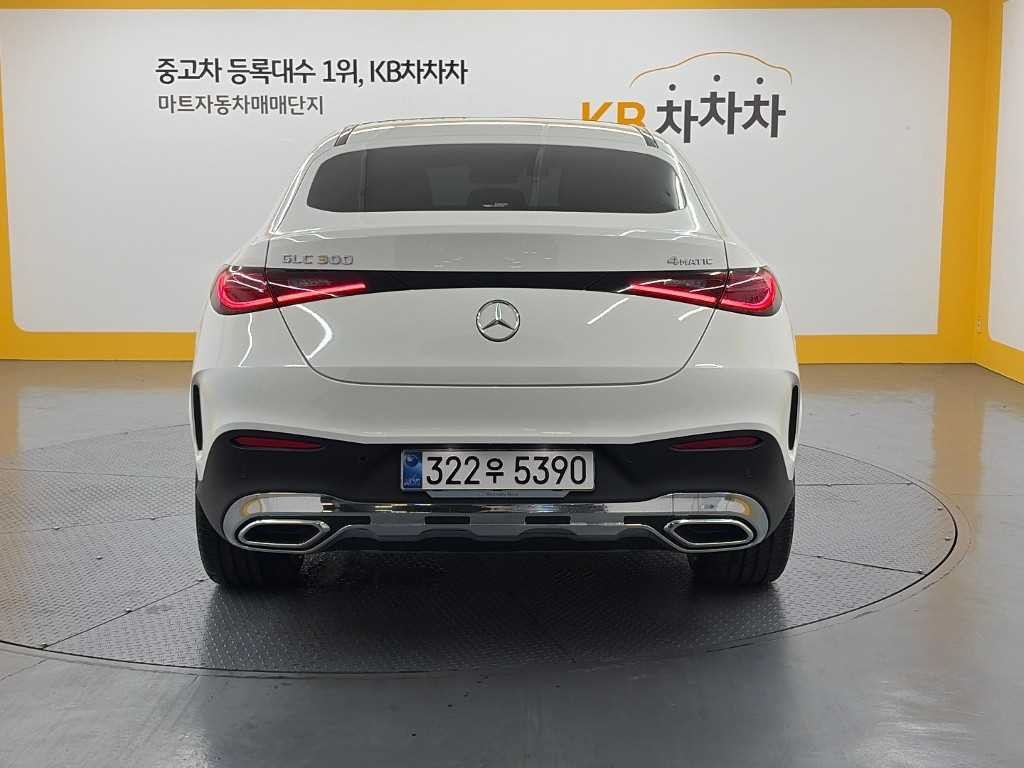 벤츠 GLC 클래스 GLC클래스 X254 GLC300 4MATIC 쿠페 AMG 라인 이미지 3