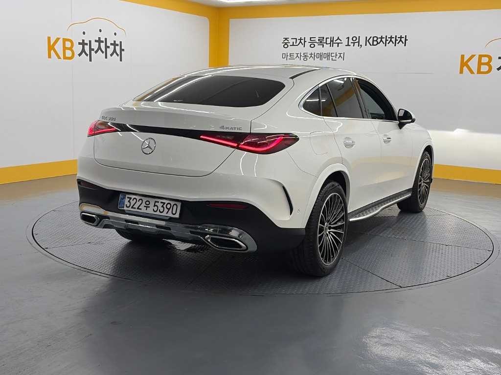 벤츠 GLC 클래스 GLC클래스 X254 GLC300 4MATIC 쿠페 AMG 라인 이미지 4
