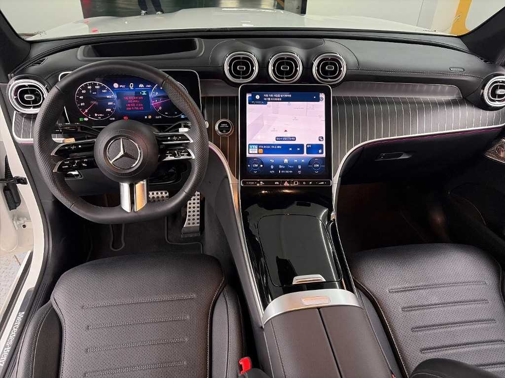 벤츠 GLC 클래스 GLC클래스 X254 GLC300 4MATIC 쿠페 AMG 라인 이미지 7