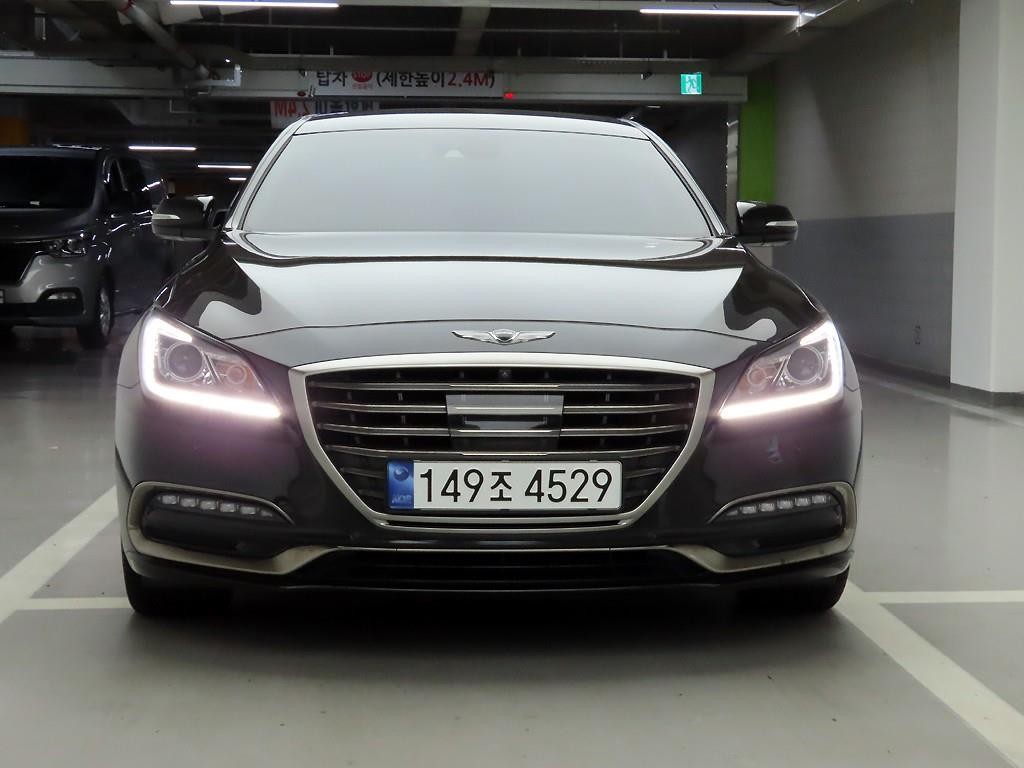 제네시스 G80 3.3 GDI AWD 프리미엄 럭셔리 이미지 1