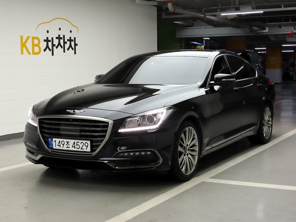 제네시스 G80 3.3 GDI AWD 프리미엄 럭셔리 이미지 2