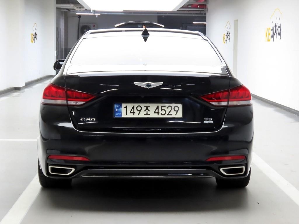 제네시스 G80 3.3 GDI AWD 프리미엄 럭셔리 이미지 3
