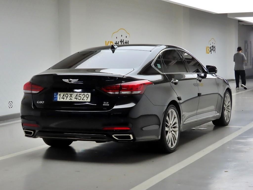 제네시스 G80 3.3 GDI AWD 프리미엄 럭셔리 이미지 4
