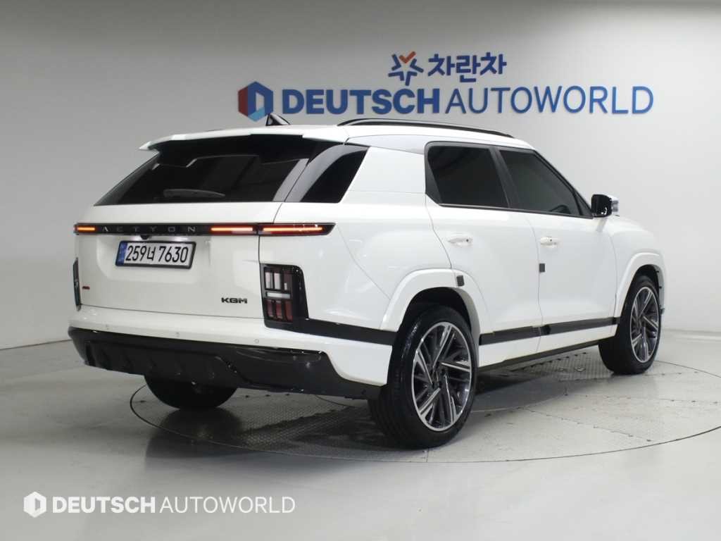 KG모빌리티(쌍용) 액티언 액티언(J120) 4WD S7 이미지 2