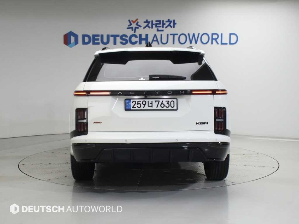 KG모빌리티(쌍용) 액티언 액티언(J120) 4WD S7 이미지 4