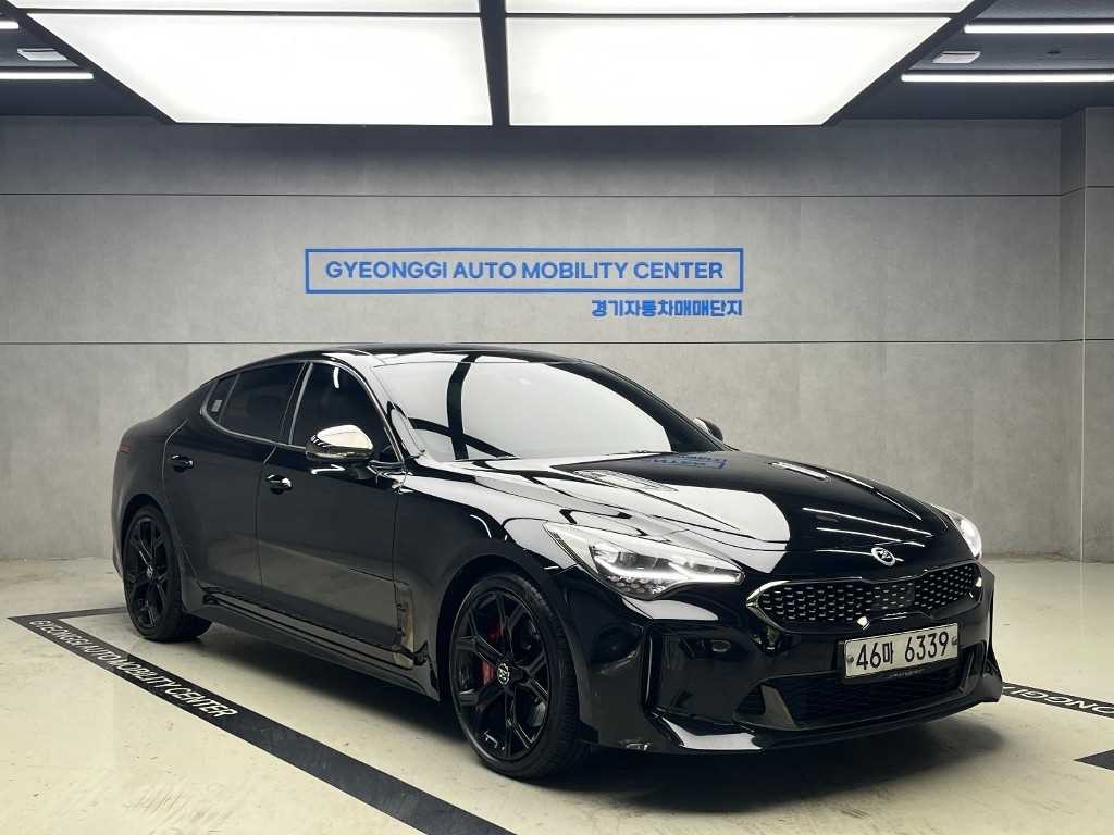 기아 스팅어 가솔린 2.0 터보 AWD 플래티넘 이미지 1