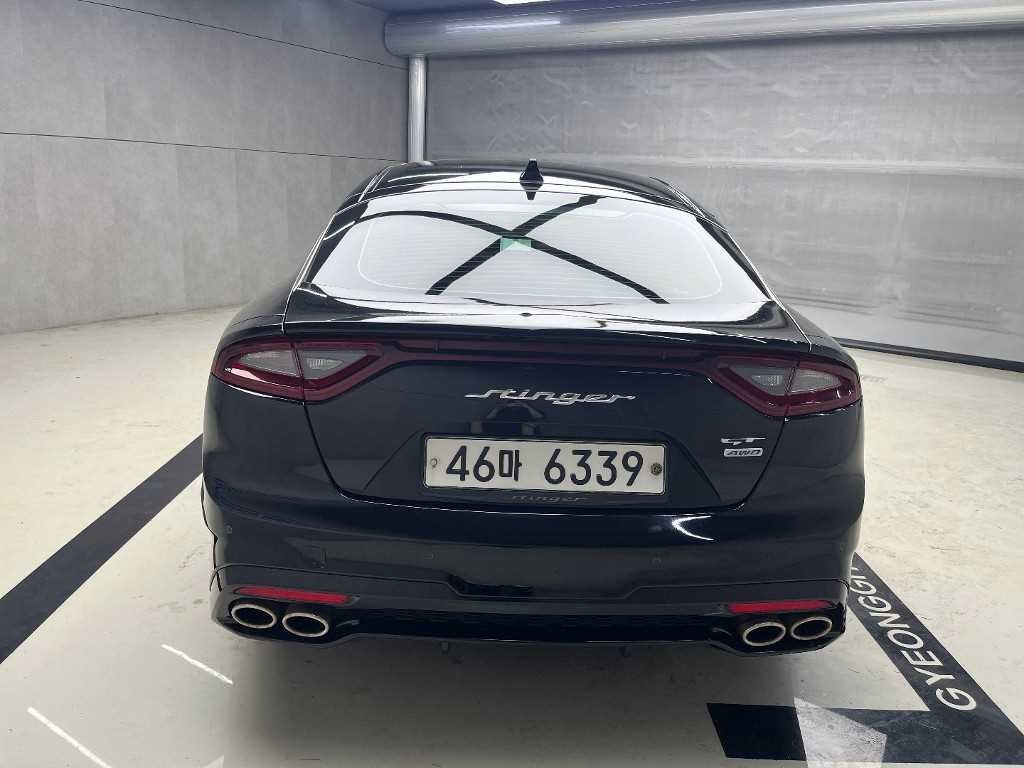 기아 스팅어 가솔린 2.0 터보 AWD 플래티넘 이미지 3