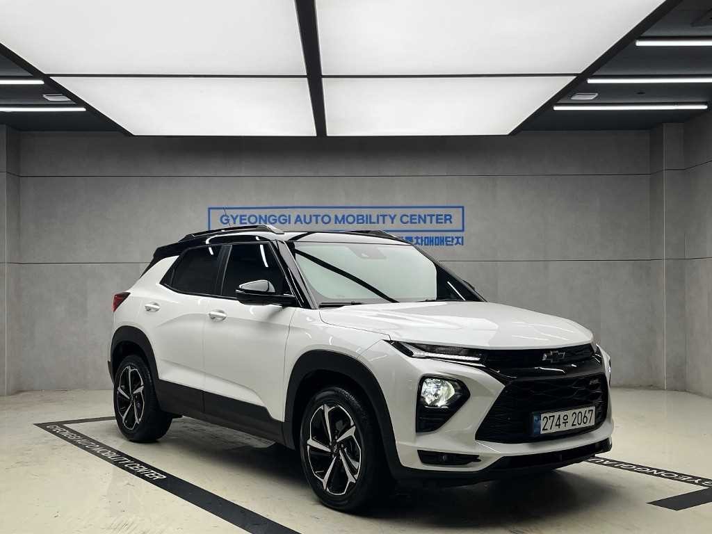 쉐보레 트레일블레이저 4WD 1.3 터보 가솔린 RS 이미지 1