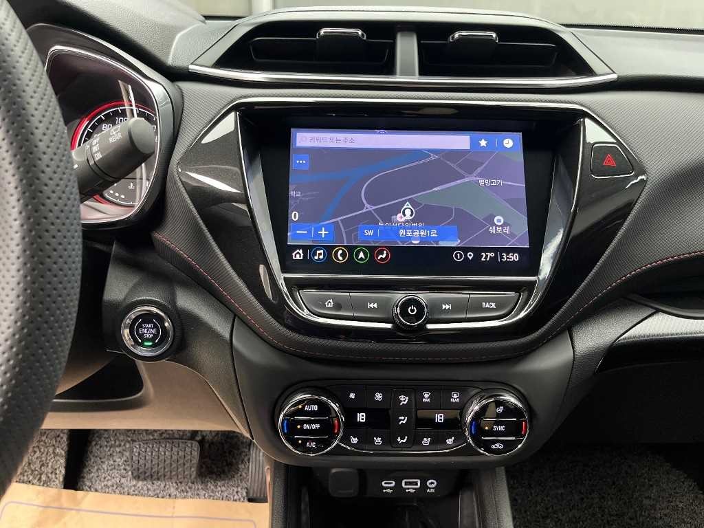 쉐보레 트레일블레이저 4WD 1.3 터보 가솔린 RS 이미지 12