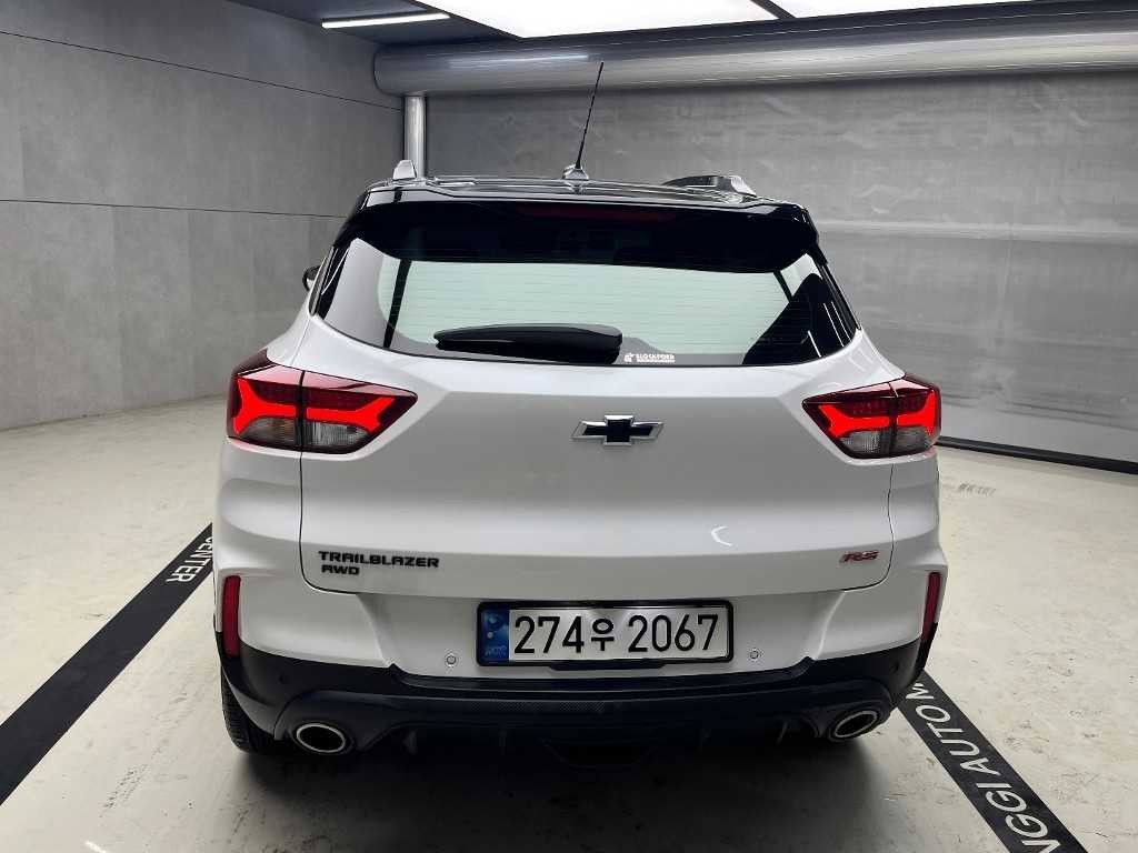 쉐보레 트레일블레이저 4WD 1.3 터보 가솔린 RS 이미지 3