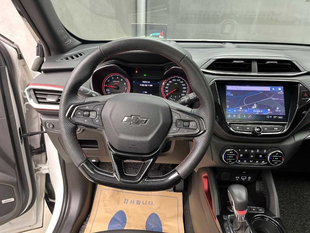 쉐보레 트레일블레이저 4WD 1.3 터보 가솔린 RS 이미지 9
