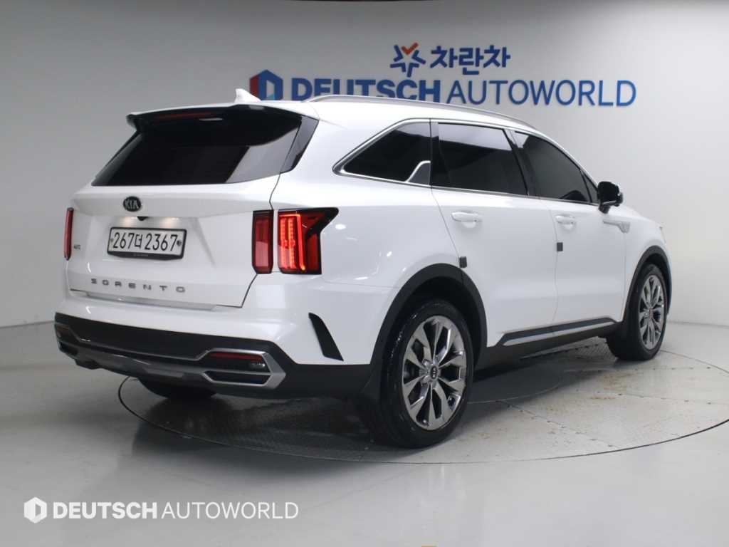 기아 쏘렌토 쏘렌토 4세대(MQ4) 디젤 2.2 4WD 시그니처 이미지 2