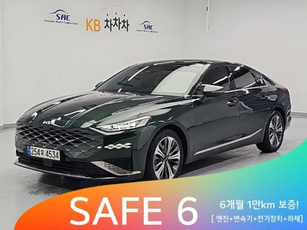 기아 K8 K8 하이브리드 시그니처 이미지 1